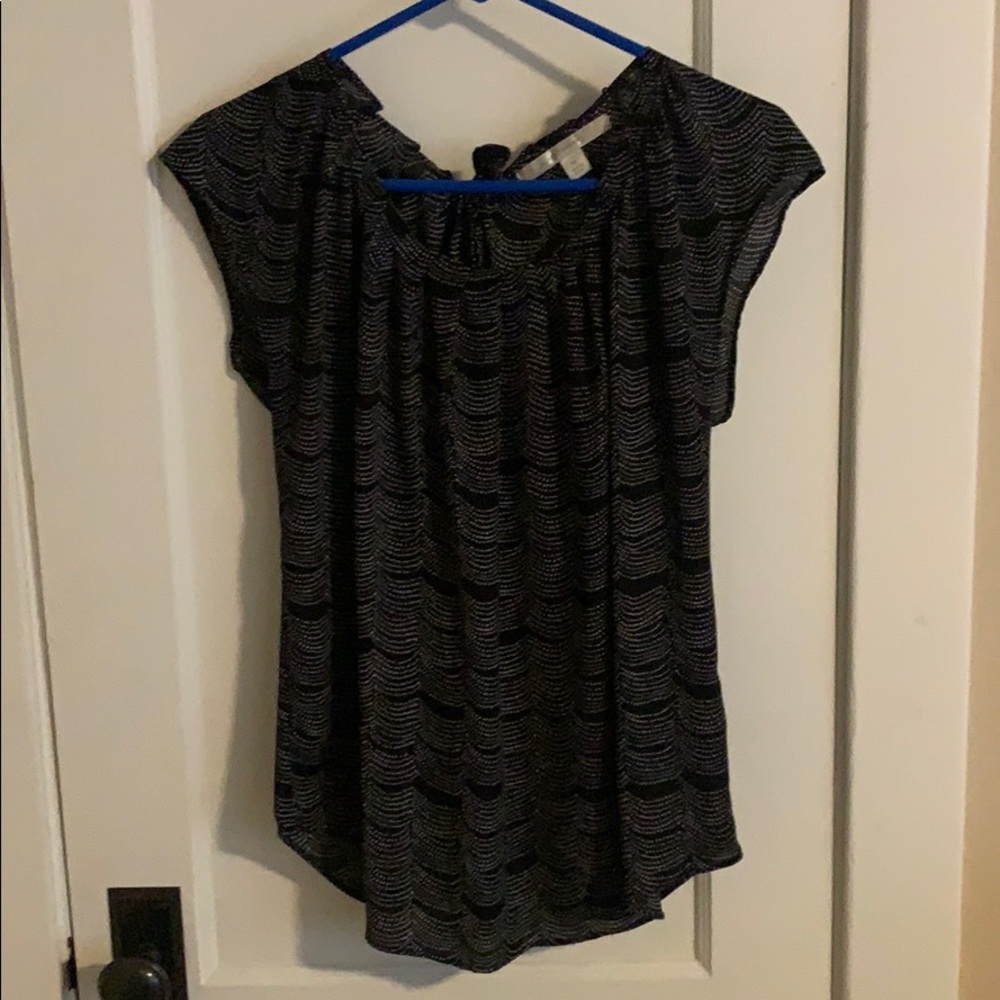 Short sleeve blouse